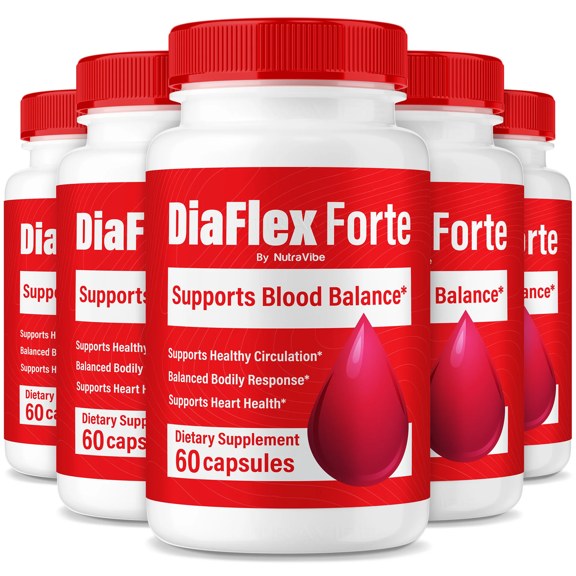 DiaFlex Forte  6 bottles